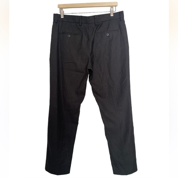 PERRY ELLIS PORTFOLIO MENS DRESS PANTS SLIM FIT 33x30 - Picture 4 of 4